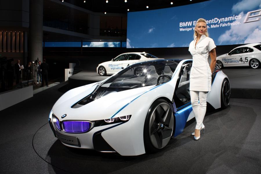  BMW Vision EfficientDynamics Concept 2009 года  (фото 119 из 206)